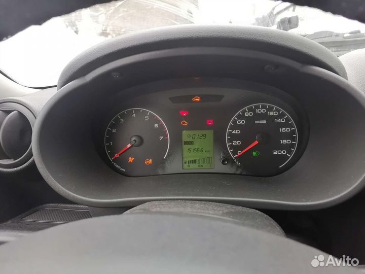 Приборка Лада Гранта