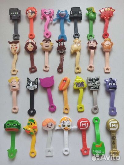 Скрепыши 4 полная коллекция