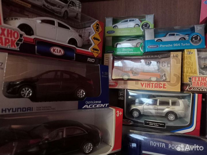 Модели автомобилей