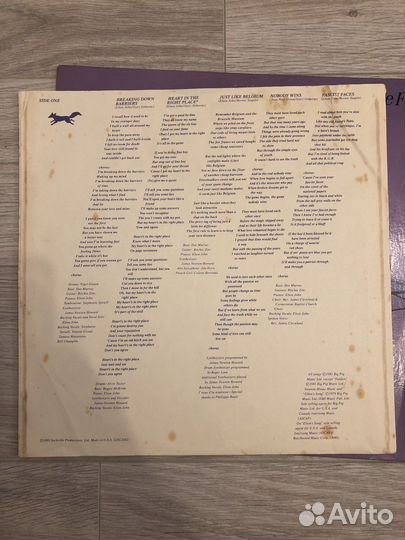 Виниловая пластинка Lp Elton John - Fox