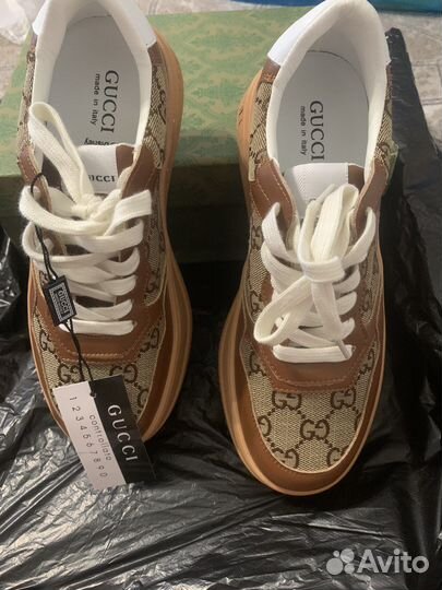 Женские кеды gucci