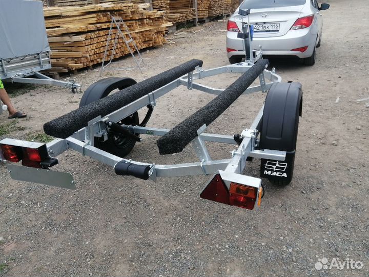Прицеп мзса 81771С.101 для лодки