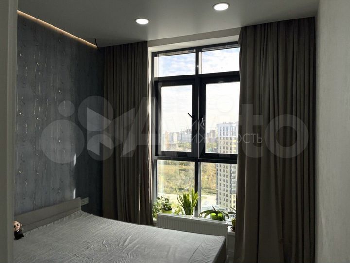 1-к. квартира, 36 м², 18/19 эт.