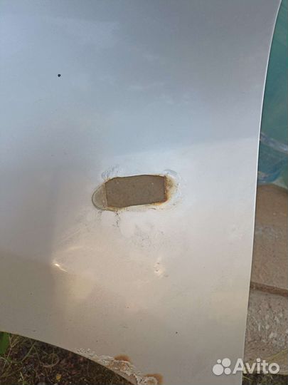 Крыло левое nissan almera G15