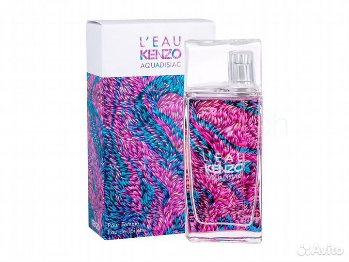 Духи kenzo — leau PAR kenzo aquadisiac