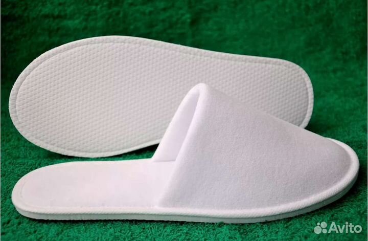 Тапочки одноразовые махровые