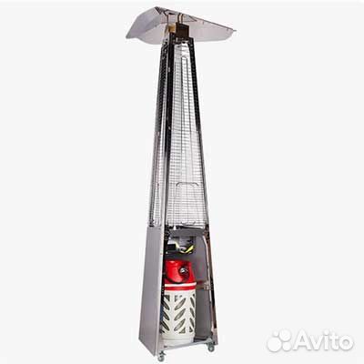 Газовый уличный обогреватель Ballu bogh-15 20кв