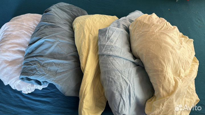 Простынь на резинке икея