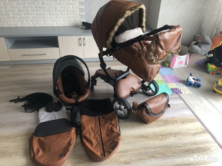 Коляска mima xari 3 в 1