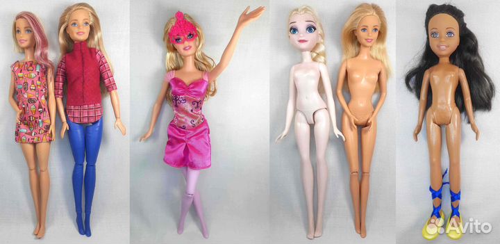 Куклы и их аксессуары