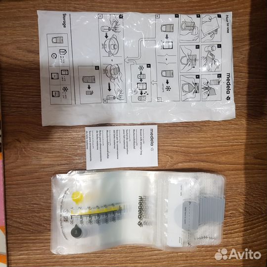 Пакеты для хранения грудного молока