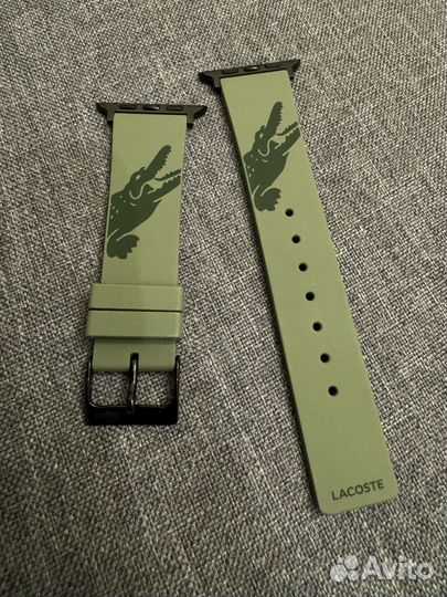 Ремешок Lacoste для Apple Watch 42/44 mm