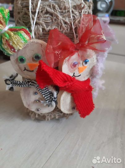 Шишки поделки из них