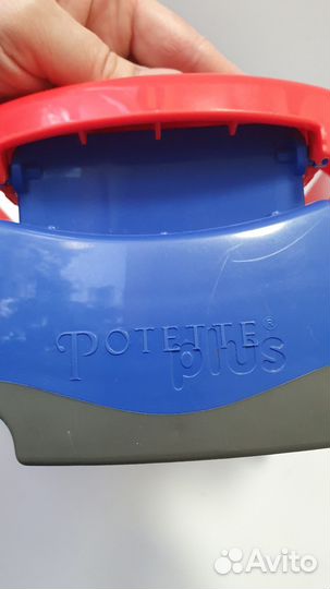 Горшок детский дорожный складной