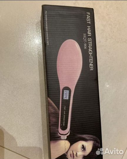 Расческа-выпрямитель