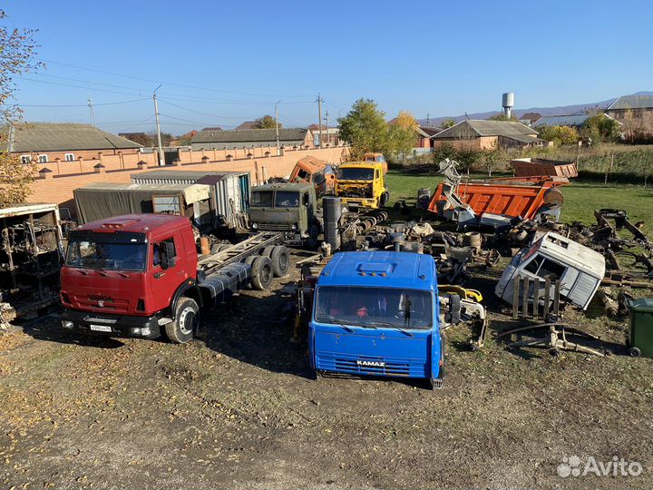 Камаз Разбор Евро