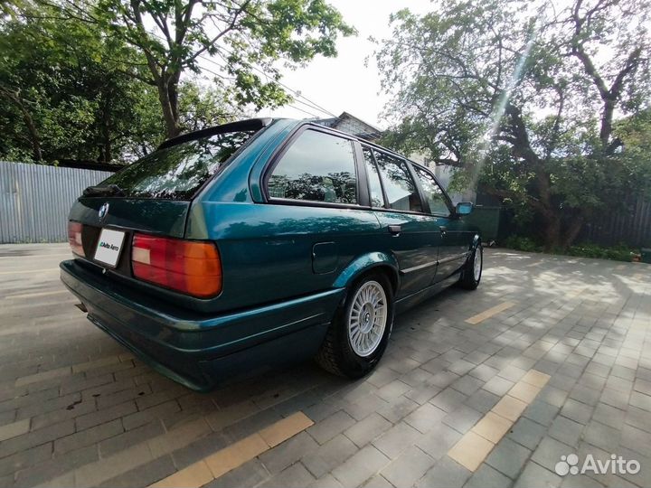 BMW 3 серия 1.6 МТ, 1992, 250 000 км