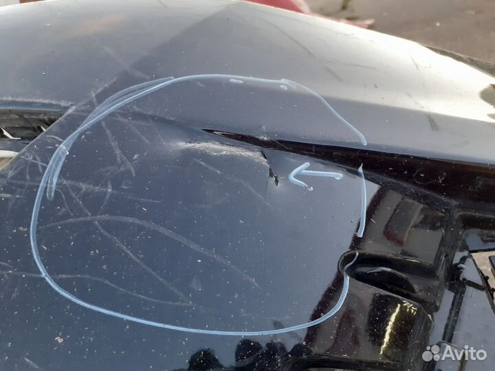 Передний бампер Volkswagen tiguan 2014