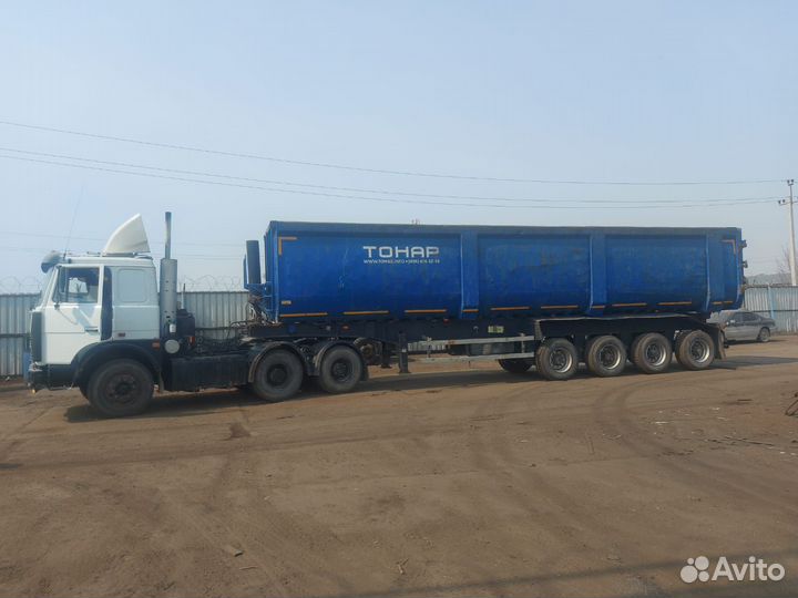 Полуприцеп самосвальный Тонар SH4-60M/SH4-60 (952342), 2015