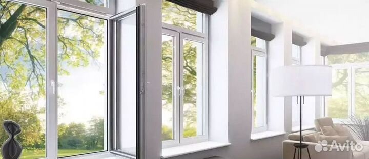 Окна пластиковые пвх