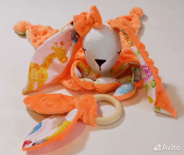 Зайка-комфортер