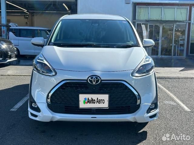 Toyota Sienta 1.5 CVT, 2020, 40 000 км