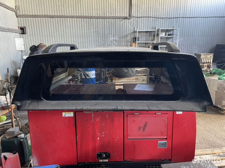 Кунг на mitsubishi L200