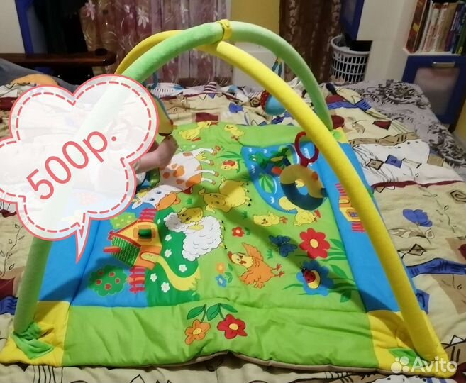 Развивающий коврик