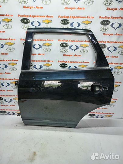 Дверь задняя левая Hyundai ix55