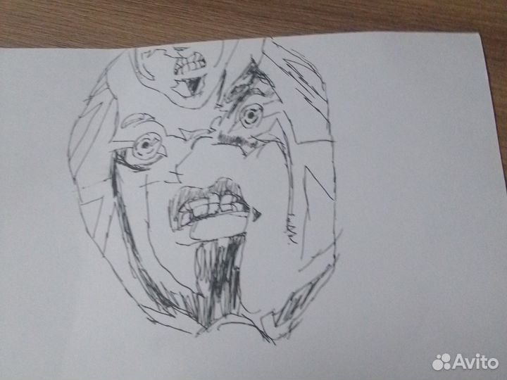 Рисунки Джоджо