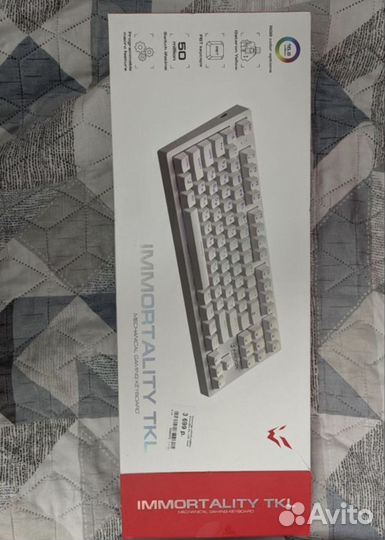 Клавиатура игровая Ardor Gaming immortality tkl