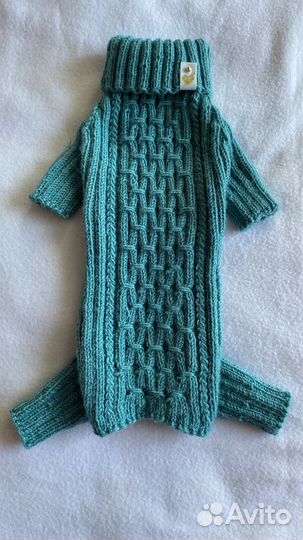 Вязаные вещи для собак