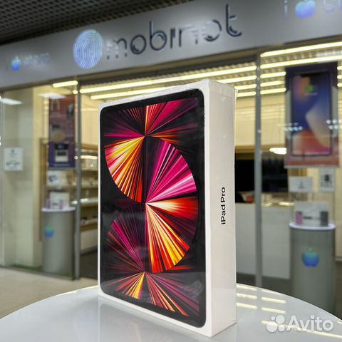 iPad Pro 11 М1 2021 256Gb WiFi Серебристый mhqv3 Е