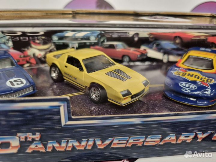 Hot Wheels 30th Anniversary The Camaro 4-Car Set