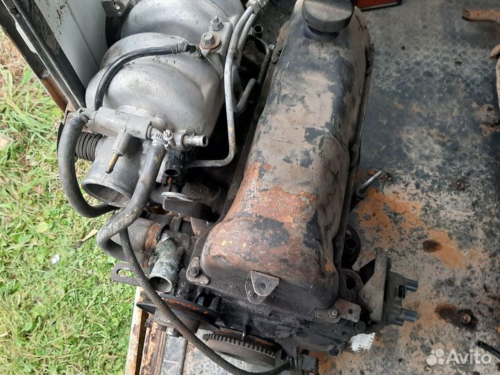 Двигатель ваз 21067