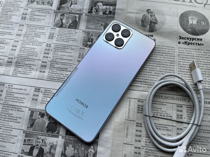 HONOR X8, 6/128 ГБ