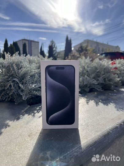 iPhone 15 Pro, 256 ГБ