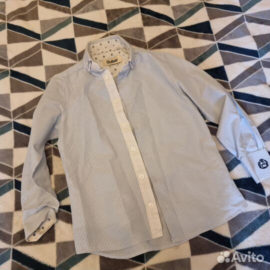 Вещи пакетом на мальчика 122 128