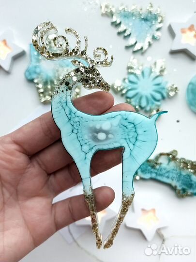 Игрушки на елку ручная работа