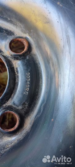 Литые диски r 15 4 100 бу