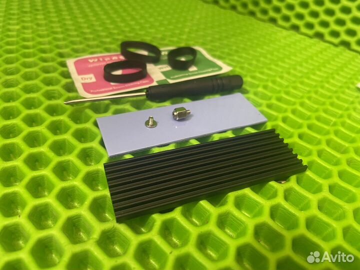 Радиатор для ssd m2