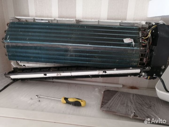 Установка, чистка, ремонт сплит систем