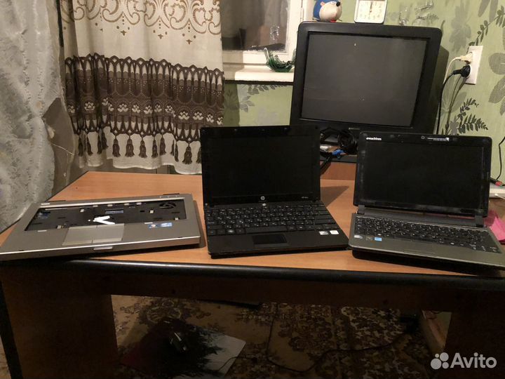 3 ноутбука Hp Hp Emachenes