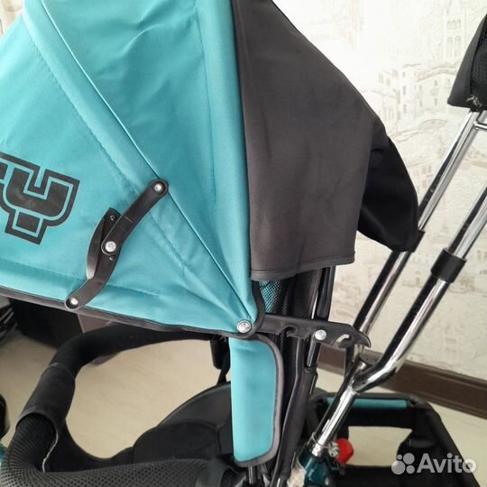 Трёхколёсный Велосипед с родительской ручкой