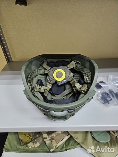 Кевларовый баллистический шлем