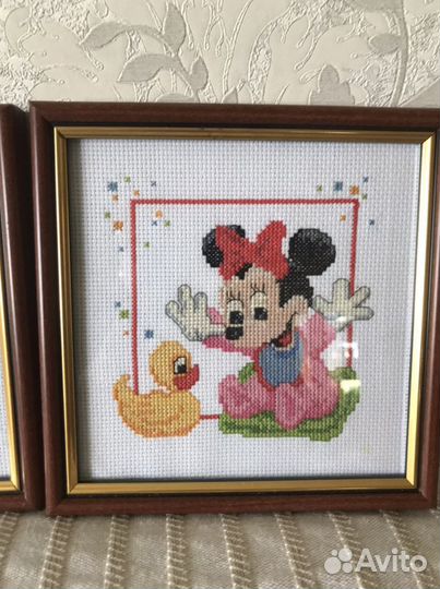 Вышитые картины в детскую комнату