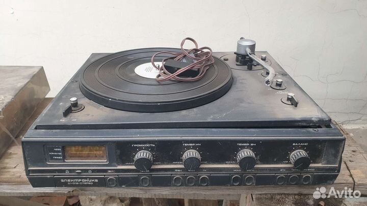 Электрофон электроника д1 012