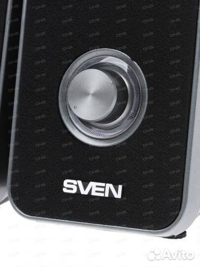 Колонки 2.0 sven 325 6 Вт