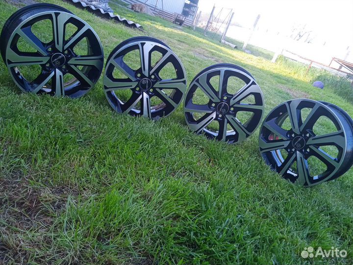 Литые диски r15