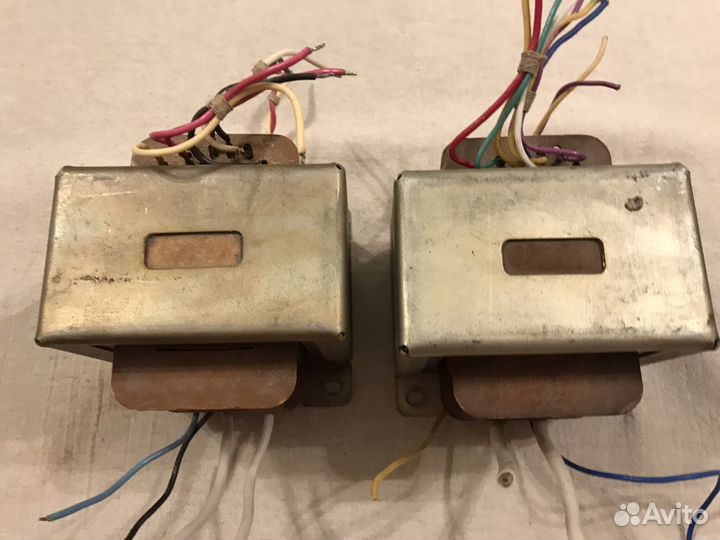 Выходные звуковые ламповые трансформаторы ломо